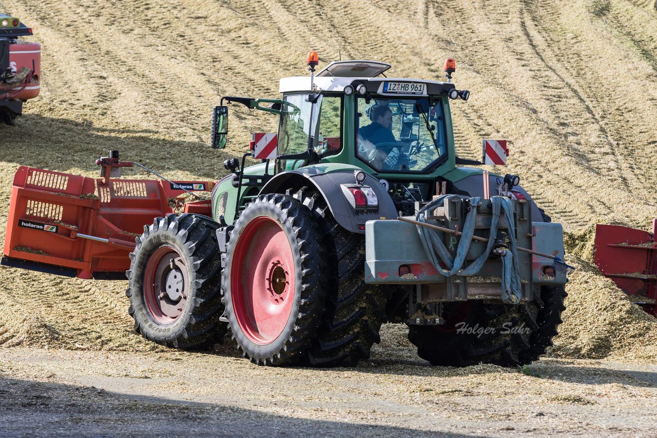 Bild 150 - Maisernte